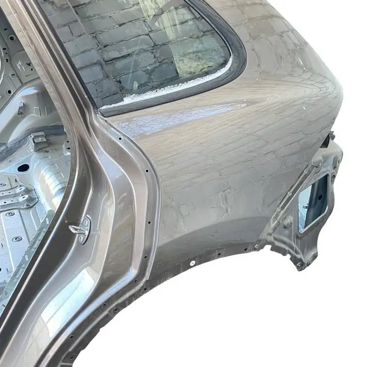 Porsche Cayenne (92A) (2011 - 2017) Задняя часть кузова — фото 9