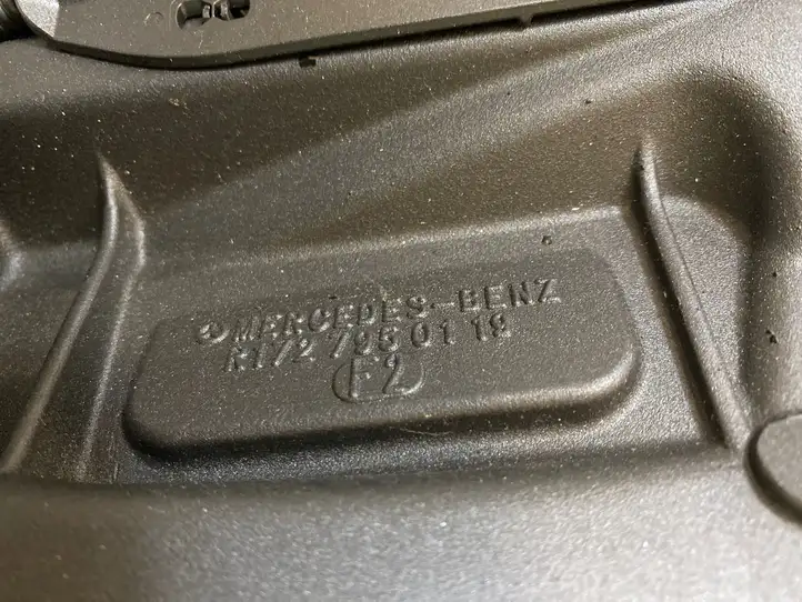Mercedes-Benz SLK R172 (2011 - 2017) R1727950002 Комплект складной крыши — фото 3