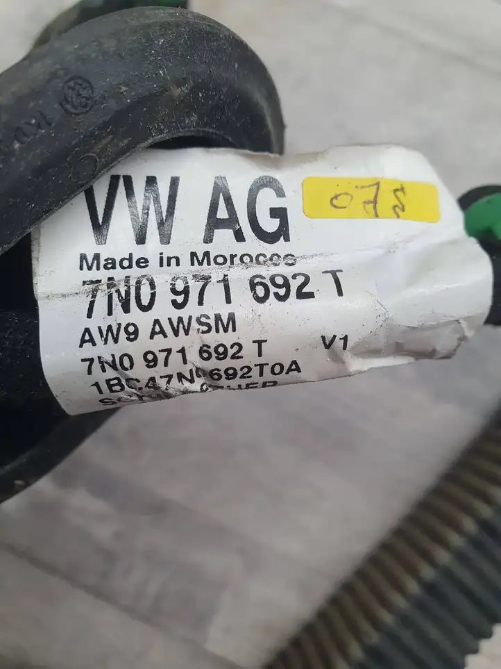 Volkswagen Sharan (2010 - 2015) 7N0971692T Проводка раздвижной двери — фото 2