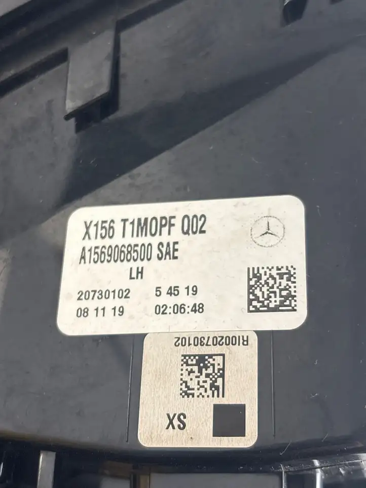 Mercedes-Benz GLA W156 (2013 - 2017) A1569068500 Задний фонарь в кузове — фото 7