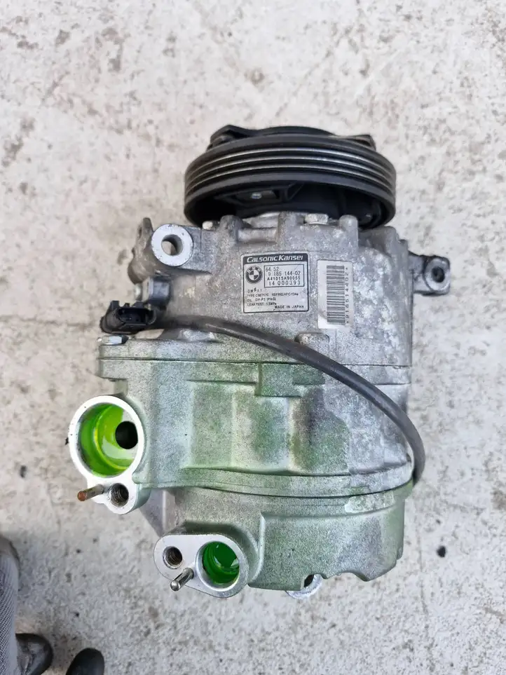 BMW X5 E70 (2006 - 2013) 64529185144 Кронштейн компрессора кондиционера воздуха — фото 1