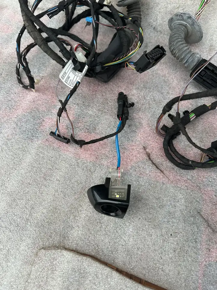 BMW 3 F30 F35 F31 (2012 - 2018) 7277448 Подсветка рукоятки передней двери (наружняя) — фото 2