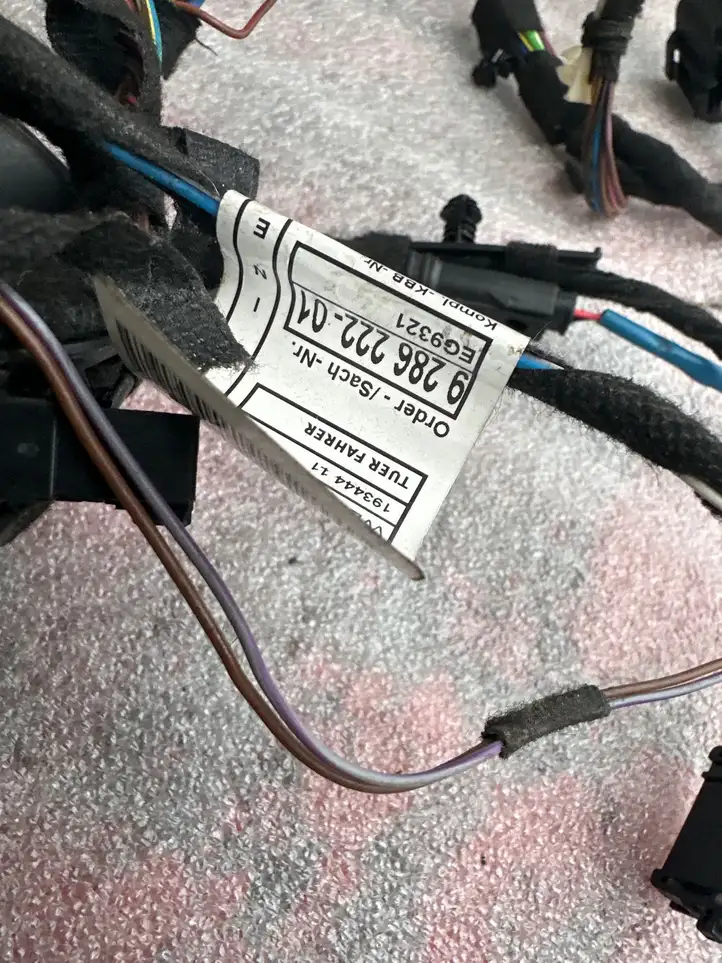 BMW 3 F30 F35 F31 (2012 - 2018) 7277448 Подсветка рукоятки передней двери (наружняя) — фото 6