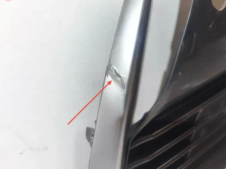 Lexus CT 200H (2013 - 2017) 5311276060 Нижняя решетка переднего бампера — фото 5