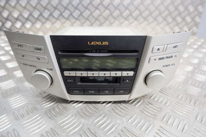 8612048630 Lexus RX 330 - 350 - 400H Radija/ CD/DVD grotuvas/ navigacija