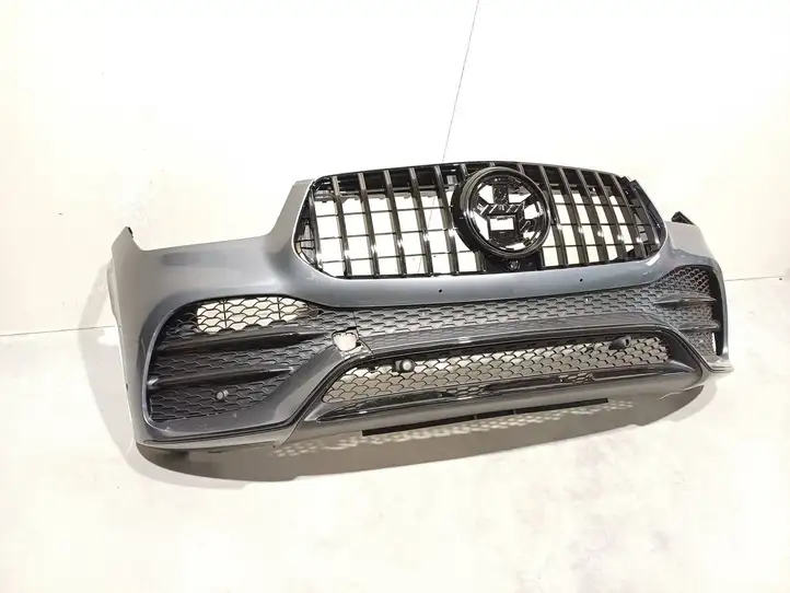 Mercedes-Benz GLE W167 (2019 - ) A1678856103 Передний бампер — фото 12