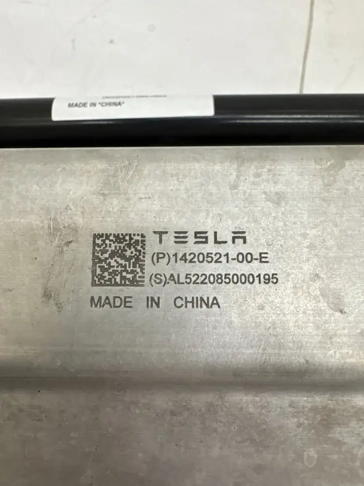 Tesla Model S (2021 - ) 142052100E Передняя балка подвески — фото 8