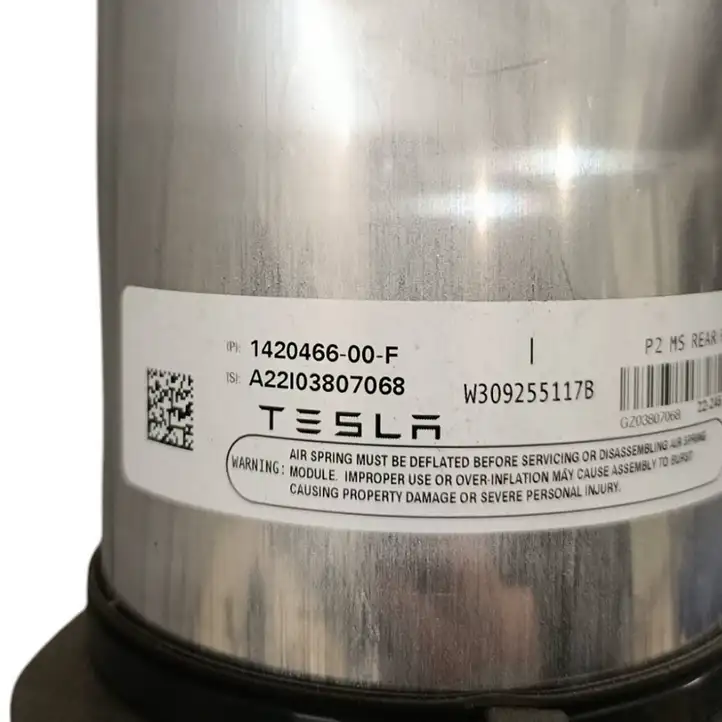 Tesla Model S (2021 - ) 142046600F Задний амортизатор (пневмоподвеска) — фото 2
