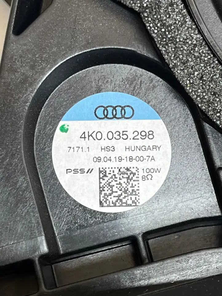 Audi A7 S7 4K8 (2018 - ) 4K0035298 Динамики передних дверей — фото 5