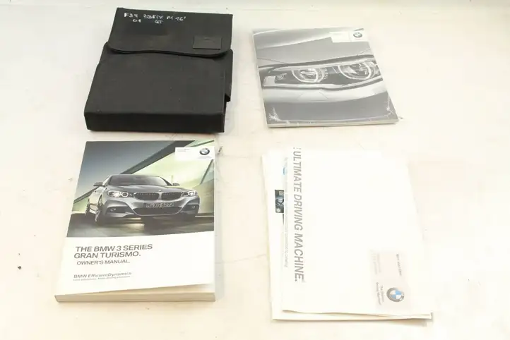 BMW 3 GT F34 (2013 - 2017) 2982693 Сервисная книжка — фото 1