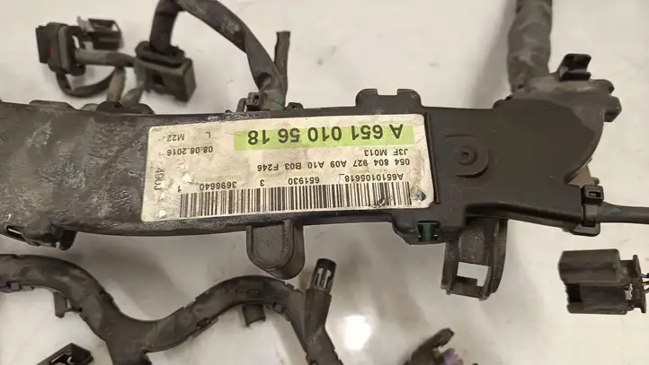 Mercedes-Benz A W176 (2012 - 2018) A6511507486 Шланги системы охлаждения — фото 4