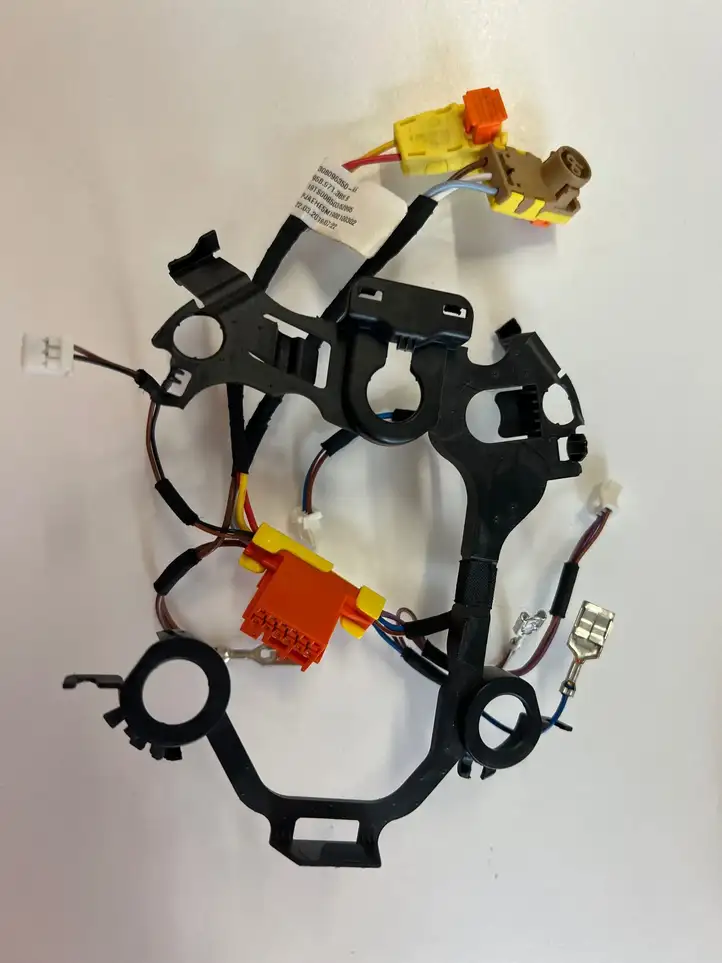 Porsche Macan (95B) (2019 - ) 308096350 Шлейф подушки безопасности — фото 1