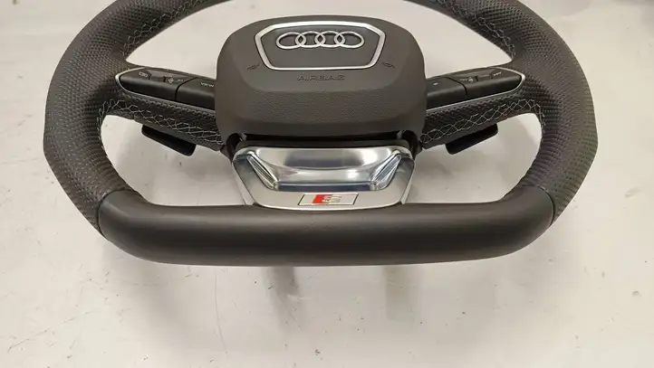 Audi Q7 4M (2019 - ) 4m0419689 Руль — фото 7