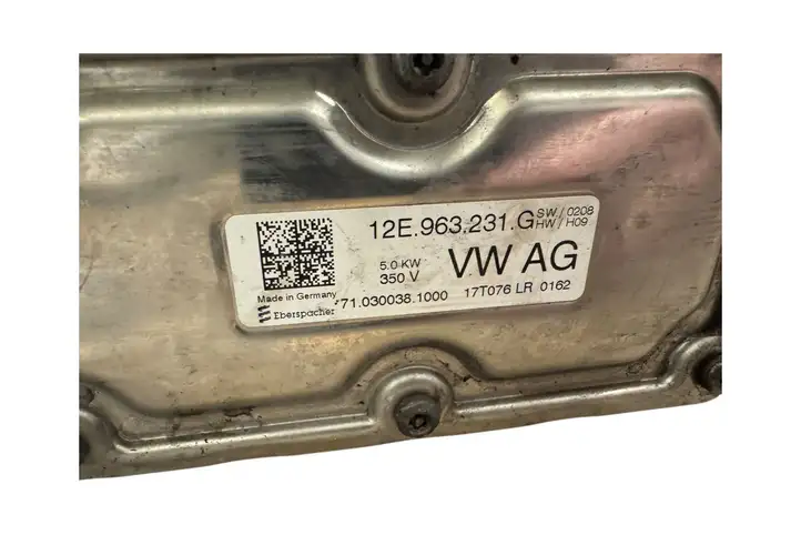 Volkswagen e-Golf (2013 - 2016) 12E963231G Электроподогрев двигателя — фото 6