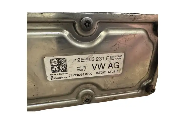 Volkswagen e-Golf (2013 - 2016) 12E963231F Электроподогрев двигателя — фото 6