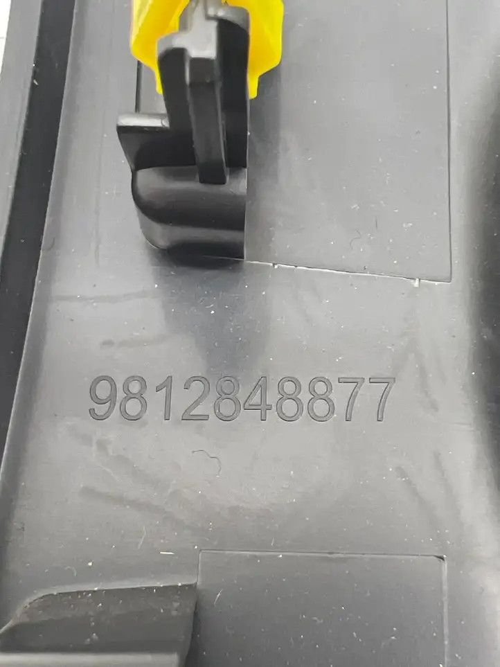 Citroen C3 (2016 - ) 9812848877 Накладка кнопки регулировки зеркал — фото 4