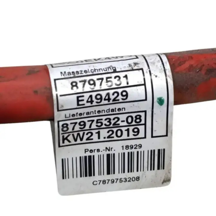 BMW 3 G20 G21 (2019 - ) 8797532 Плюсовой провод аккумулятора — фото 6