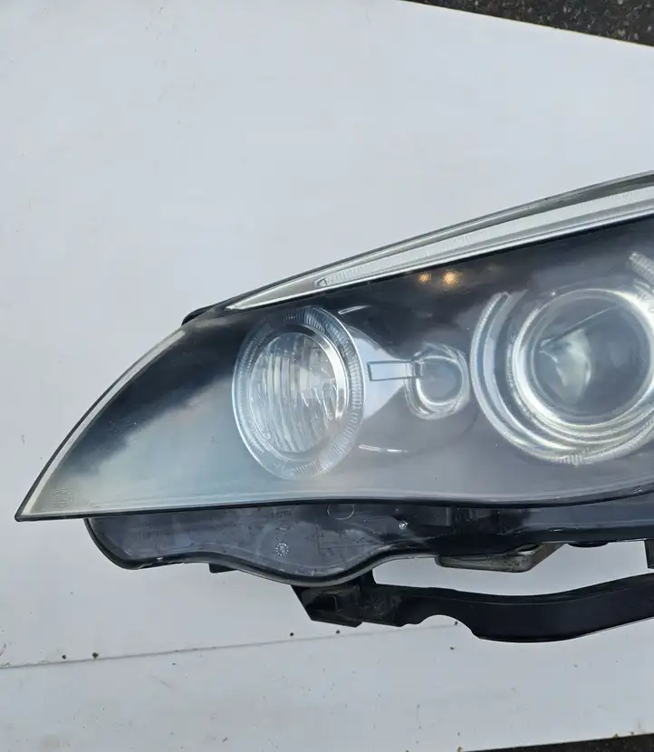 BMW 5 E60 E61 (2004 - 2010) 1ZS009994 Передняя фара — фото 5