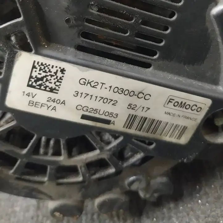Ford Transit - Tourneo Connect (2009 - 2017) GK2T10300CC Запчасти генератора — фото 5