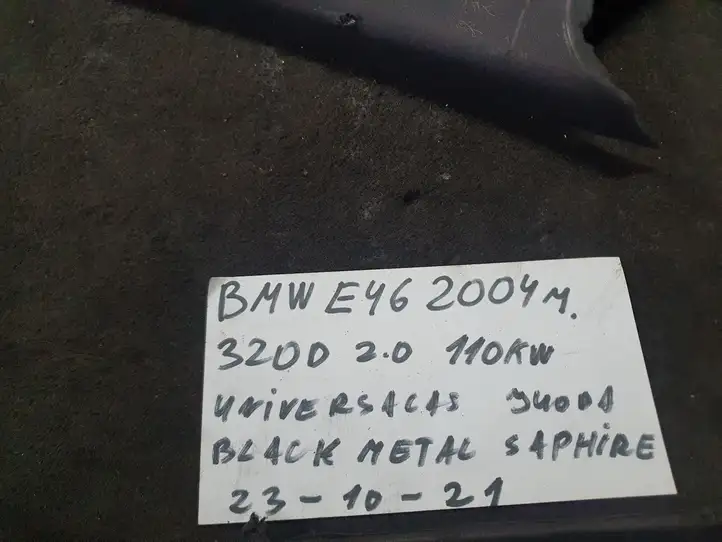 BMW 3 E46 (1998 - 2005) 51438209012 Обшивка стойки C — фото 3