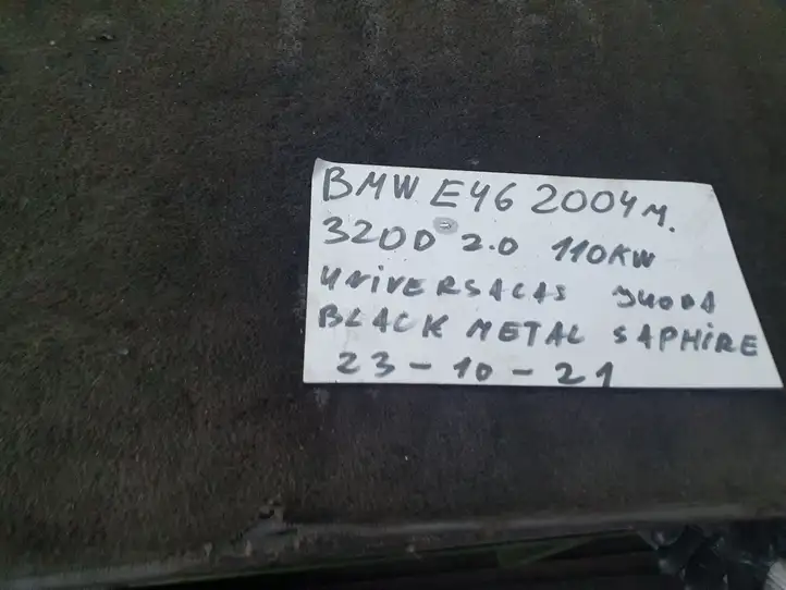 BMW 3 E46 (1998 - 2005) 8208483 Жабо стеклоочистителей — фото 4