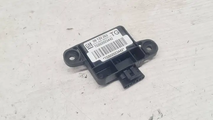 Opel Zafira A (1999 - 2003) 09133263 Датчик удара SRS — фото 1