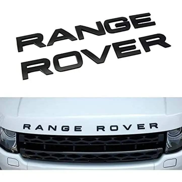 Land Rover Range Rover Sport L494 (2013 - 2017) Эмблема производителя — фото 4