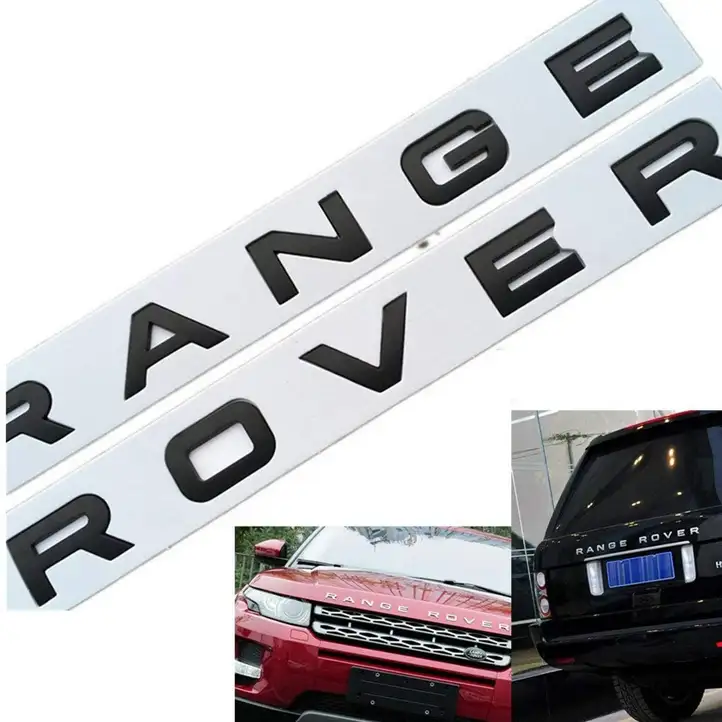 Land Rover Range Rover Sport L494 (2013 - 2017) Эмблема производителя — фото 6