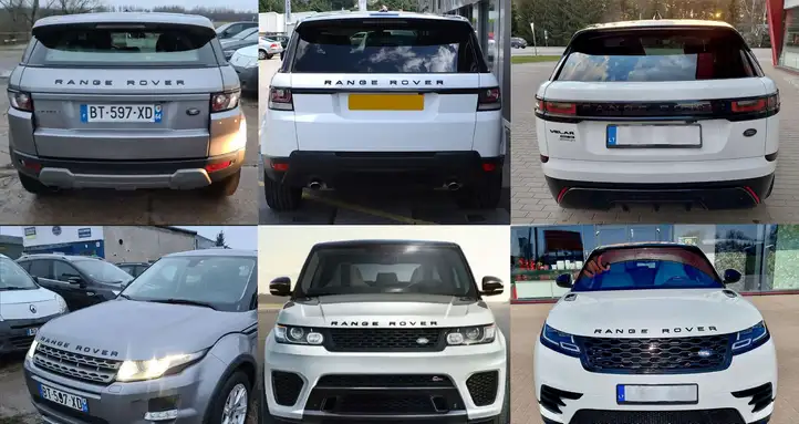 Land Rover Range Rover Sport L494 (2013 - 2017) Эмблема производителя — фото 7