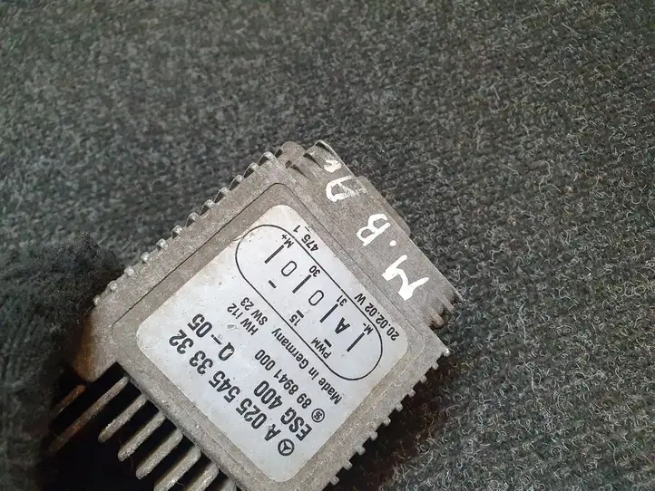 Mercedes-Benz Vaneo W414 (2001 - 2005) A0255453332 Реле накала свечей — фото 6