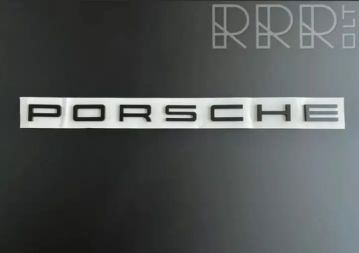 Porsche Panamera (970) (2013 - 2016) Эмблема производителя — фото 2