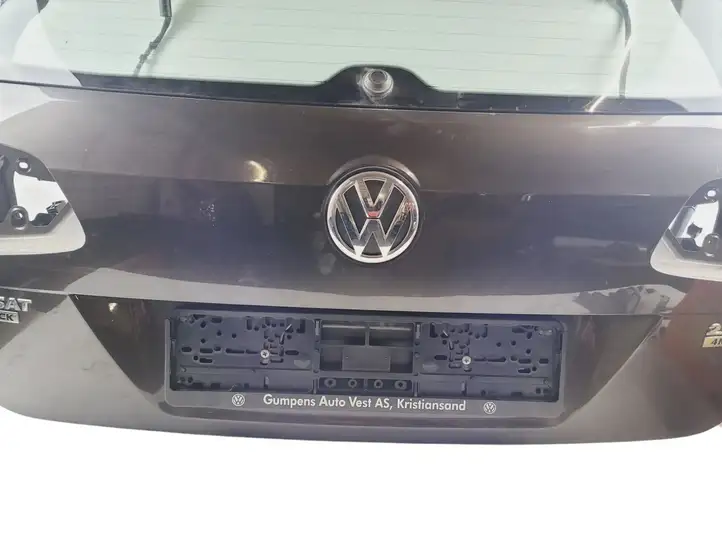 Volkswagen PASSAT B7 (2011 - 2014) 364090212 Крышка багажника — фото 5