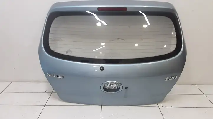 Hyundai i20 (PB PBT) (2008 - 2012) Крышка багажника — фото 1