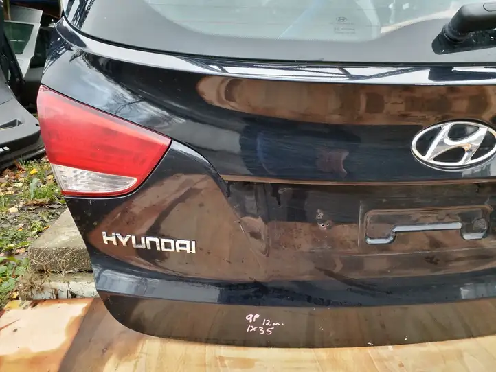 Hyundai ix35 (2009 - 2013) Крышка багажника — фото 3