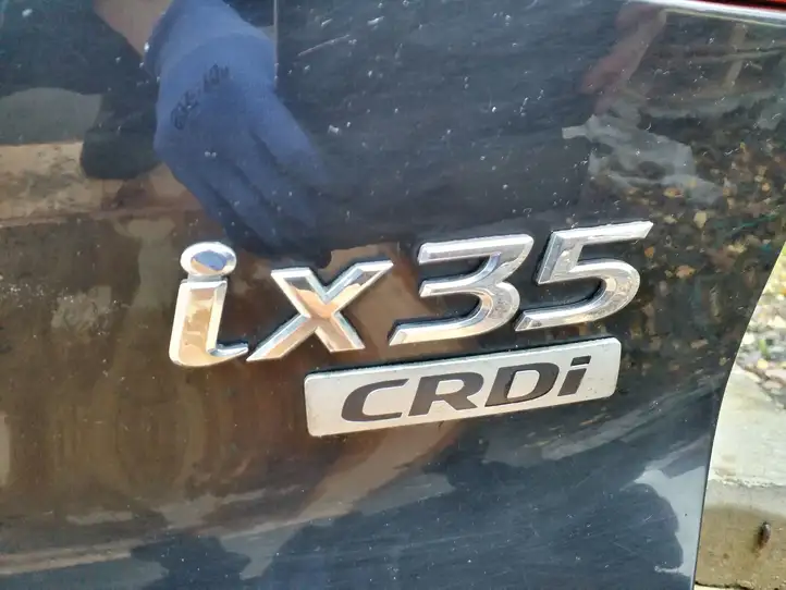 Hyundai ix35 (2009 - 2013) Крышка багажника — фото 12