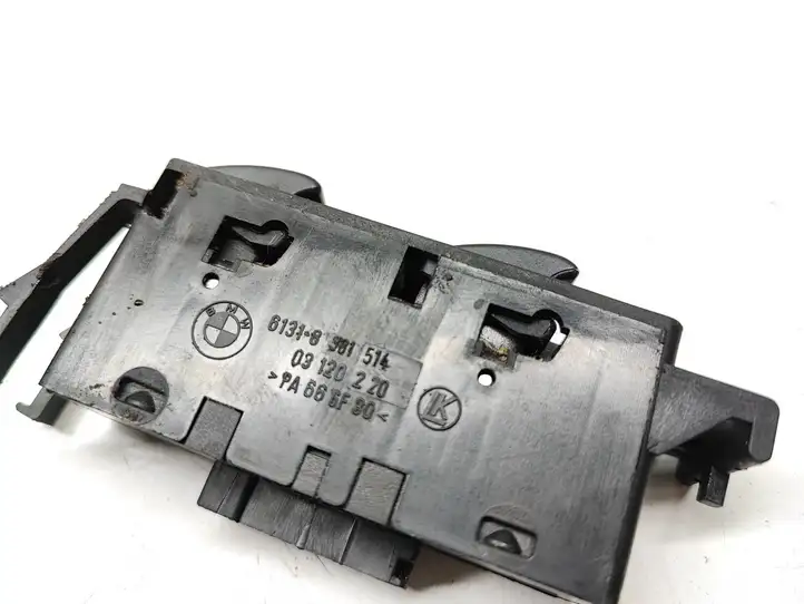 BMW 3 E46 (1998 - 2005) 8381514 Кнопка стеклоподъемников — фото 2