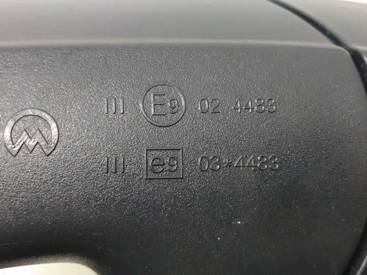 Volkswagen Cross Polo (2009 - 2018) 6R1857501AR Боковое зеркало с электроприводом — фото 3