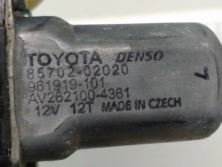 Toyota Auris E180 (2012 - 2018) 857200210B Электростеклоподъемник передний (комплект) — фото 7
