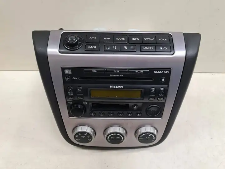 Nissan Murano Z50 (2002 - 2008) 28188CC000 Магнитола / мультимедийная система — фото 6