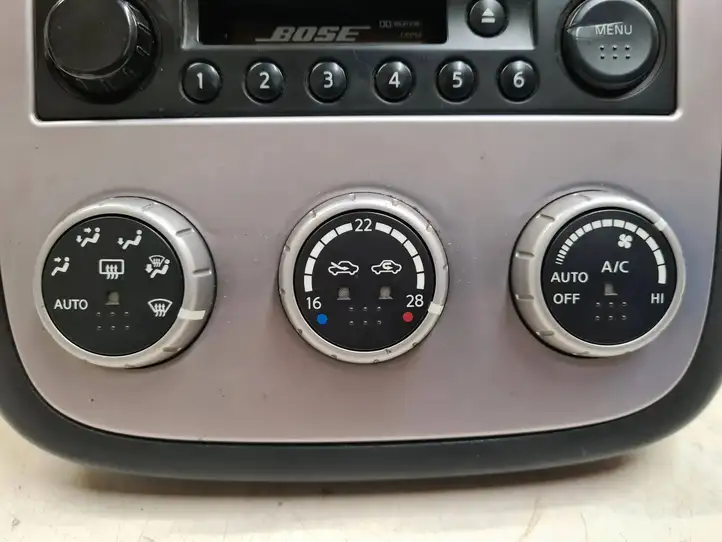 Nissan Murano Z50 (2002 - 2008) 28188CC000 Магнитола / мультимедийная система — фото 9