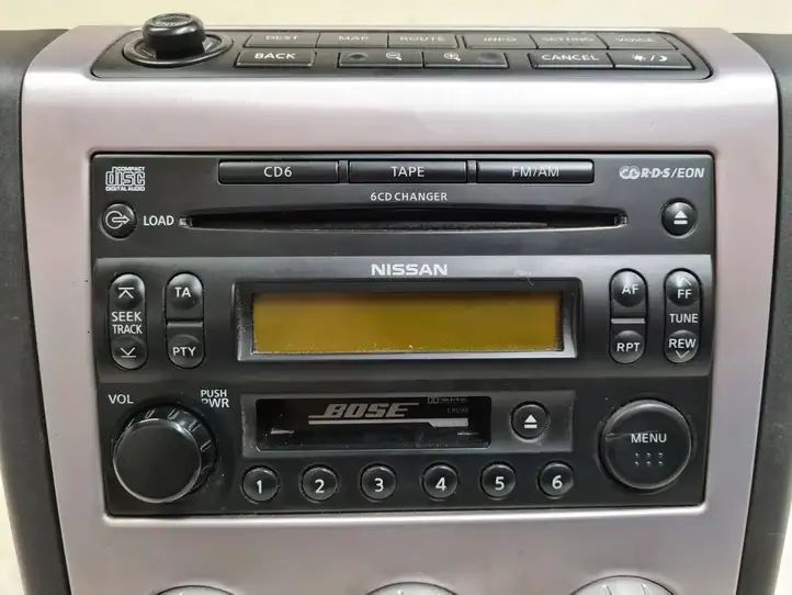 Nissan Murano Z50 (2002 - 2008) 28188CC000 Магнитола / мультимедийная система — фото 10