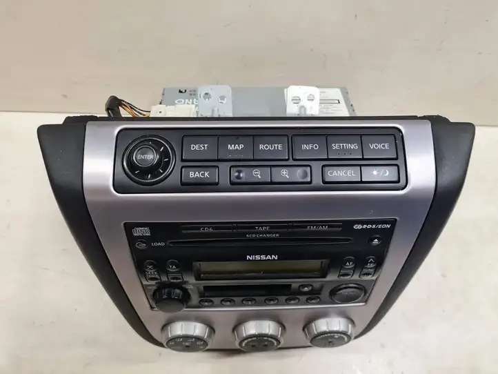 Nissan Murano Z50 (2002 - 2008) 28188CC000 Магнитола / мультимедийная система — фото 11