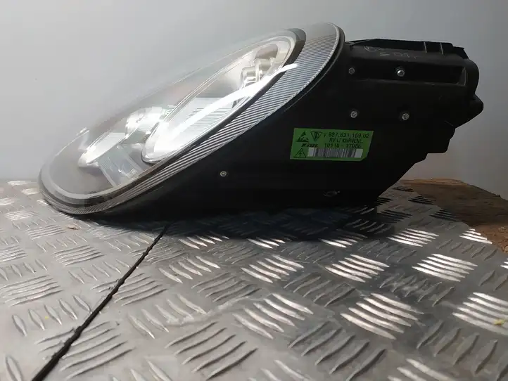 Porsche Boxster 987 (2005 - 2012) 98763116902 Передняя фара — фото 2