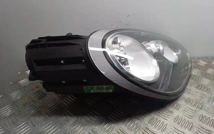 Porsche Boxster 987 (2005 - 2012) Передняя фара — фото 2