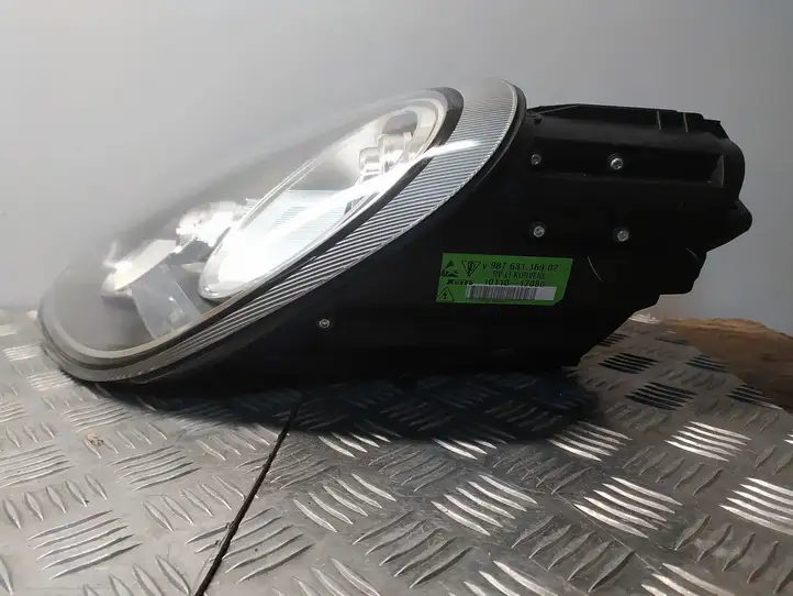 Porsche Boxster 987 (2005 - 2012) 98763116902 Передняя фара — фото 2