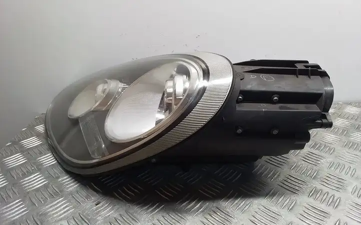 Porsche Boxster 987 (2005 - 2012) Передняя фара — фото 2