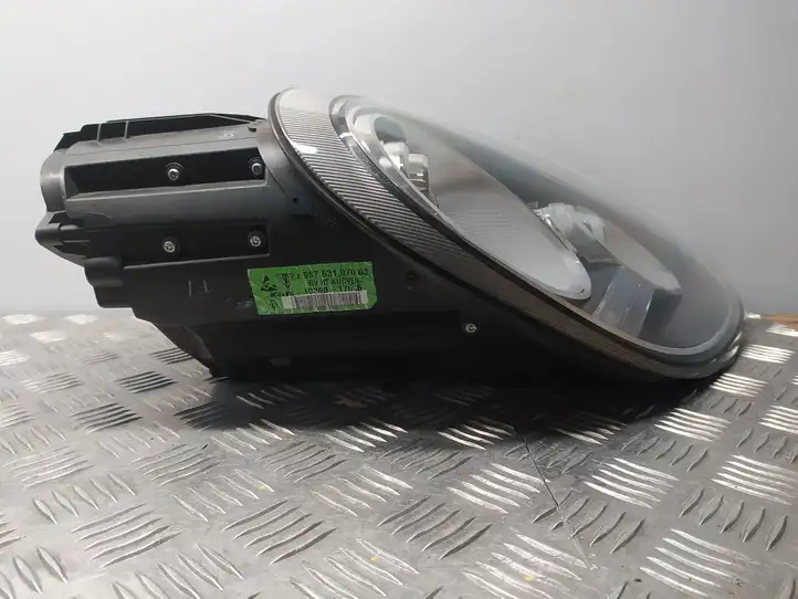 Porsche Boxster 987 (2005 - 2012) 98763107001 Передняя фара — фото 2