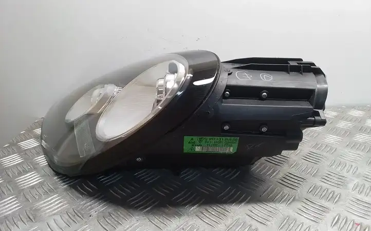 Porsche Boxster 987 (2005 - 2012) 98763106950 Передняя фара — фото 3