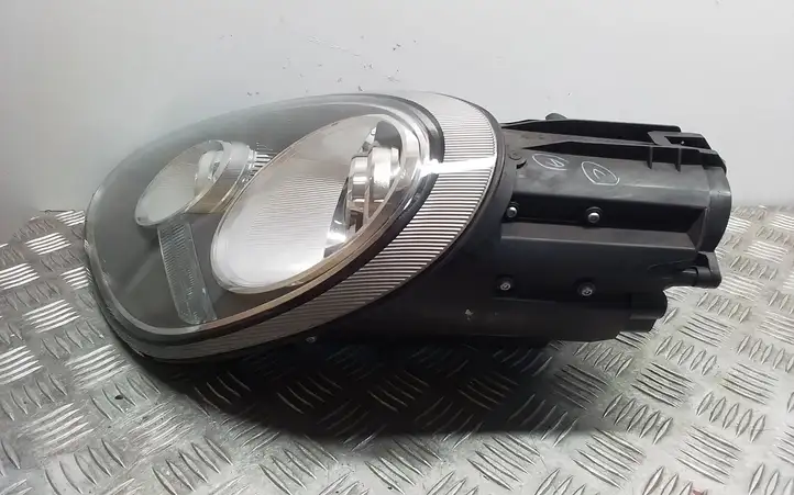 Porsche Boxster 987 (2005 - 2012) Передняя фара — фото 3