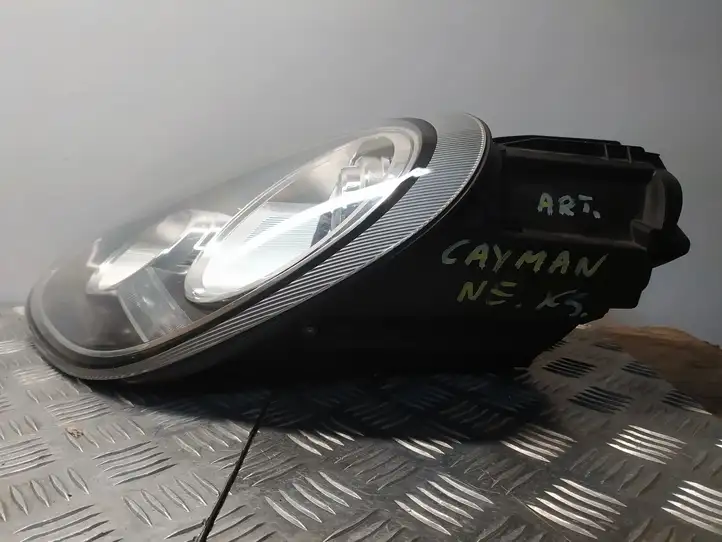 Porsche Boxster 987 (2005 - 2012) Передняя фара — фото 2